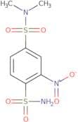 1-N,1-N-Dimethyl-3-nitrobenzene-1,4-disulfonamide