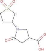 1-(1,1-Dioxo-1λ6-thiolan-3-yl)-5-oxopyrrolidine-3-carboxylic acid