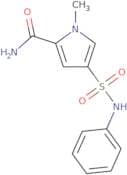 1-Methyl-4-(phenylsulfamoyl)-1H-pyrrole-2-carboxamide