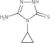 5-Amino-4-cyclopropyl-4H-1,2,4-triazole-3-thiol