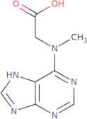 2-[Methyl(7H-purin-6-yl)amino]acetic acid