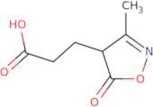 3-(3-Methyl-5-oxo-4,5-dihydro-1,2-oxazol-4-yl)propanoic acid