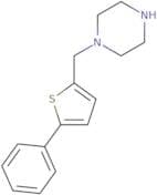 1-[(5-Phenylthiophen-2-yl)methyl]piperazine