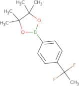 1,3,2-Dioxaborolane, 2-[4-(1,1-difluoroethyl)phenyl]-4,4,5,5-tetramethyl-