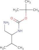 N-Boc-[(S)-1-(aminomethyl)-2-methylpropyl]amine
