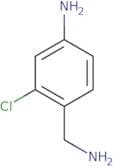 4-(Aminomethyl)-3-chloroaniline