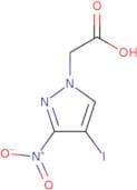 2-(4-Iodo-3-nitro-1H-pyrazol-1-yl)acetic acid