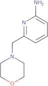 6-(Morpholin-4-ylmethyl)pyridin-2-amine