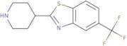 2-(Piperidin-4-yl)-5-(trifluoromethyl)-1,3-benzothiazole