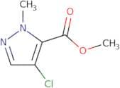 4-Chloro-2-methyl-2H-pyrazole-3-carboxylic acid methyl ester