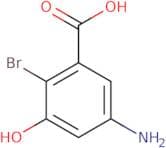 5-Amino-2-bromo-3-hydroxybenzoic acid