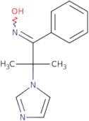 1-(hydroxyimino)-2-imidazolyl-2-methyl-1-phenylpropane