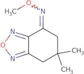 6,6-dimethyl-2,5,6,7-tetrahydro-2-oxabenzimidazol-4-methyloxime