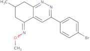aza(3-(4-bromophenyl)-7-methyl(6,7,8-trihydrocinnolin-5-ylidene))methoxymethane