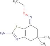 7-(azaethoxymethylene)-5,5-dimethyl-4,5,6-trihydrobenzothiazole-2-ylamine