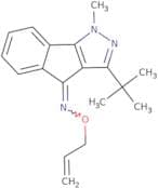 3-(tert-butyl)-1-methylindeno[2,3-d]pyrazol-4-O-prop-2-enyloxime