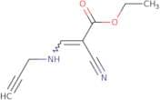 ethyl 2-nitrilo-3-(prop-2-ynylamino)prop-2-enoate
