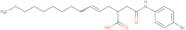2-((N-(4-bromophenyl)carbamoyl)methyl)tetradec-4-enoic acid