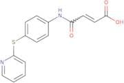3-(N-(4-(2-pyridylthio)phenyl)carbamoyl)prop-2-enoic acid