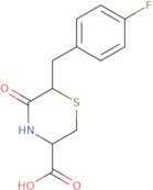 6-[(4-Fluorophenyl)methyl]-5-oxothiomorpholine-3-carboxylic acid
