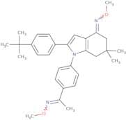 aza(1-(4-(2-aza-2-methoxy-1-methylvinyl)phenyl)-2-(4-(tert-butyl)