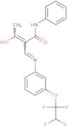 2-acetyl-N-phenyl-3-((3-(1,1,2,2-tetrafluoroethoxy)phenyl)amino)prop-2-enamide