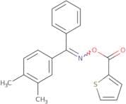 1-aza-2-(3,4-dimethylphenyl)-2-phenylvinyl thiophene-2-carboxylate