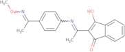 2-(((4-(2-aza-2-methoxy-1-methylvinyl)phenyl)amino)ethylidene)indane-1,3-dione