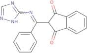 2-(2-(3H-2,3,5-triazolyl)-2-aza-1-phenylvinyl)indane-1,3-dione