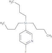 2-Fluoro-5-(tributylstannyl)pyridine