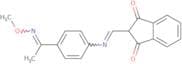 2-(2-aza-2-(4-(2-aza-2-methoxy-1-methylvinyl)phenyl)vinyl)indane-1,3-dione