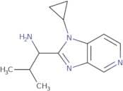 7-[1-(2-Fluoropyridin-3-yl)-5-methyltriazol-4-yl]quinoline