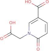 1-(Carboxymethyl)-6-oxo-1,6-dihydropyridine-3-carboxylic acid