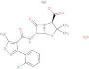 Cloxacillin sodium hydrate