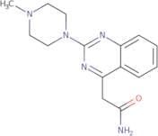 2-(2-(4-Methylpiperazin-1-yl)quinazolin-4-yl)acetamide