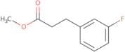 Methyl 3-(3-fluorophenyl)propanoate