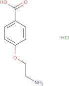 4-(2-Aminoethoxy)benzoic acid hydrochloride