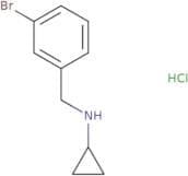 N-(3-Bromobenzyl)cyclopropanamine hydrochloride