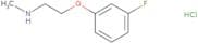 [2-(3-Fluorophenoxy)ethyl](methyl)amine hydrochloride