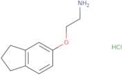 2-(2,3-Dihydro-1H-inden-5-yloxy)ethylaminehydrochloride
