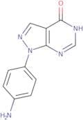 1-(4-Aminophenyl)-1H,4H,5H-pyrazolo[3,4-d]pyrimidin-4-one