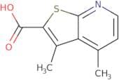 3,4-Dimethylthieno[2,3-b]pyridine-2-carboxylic acid