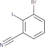 3-Bromo-2-iodobenzonitrile