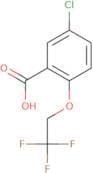 5-Chloro-2-(2,2,2-trifluoroethoxy)benzoic acid