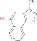 2-(3-Methyl-1,2,4-oxadiazol-5-yl)benzoic acid