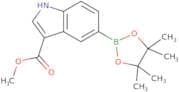 Methyl 5-(4,4,5,5-tetramethyl-1,3,2-dioxaborolan-2-yl)-1H-indole-3-carboxylate