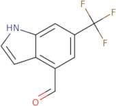 6-(Trifluoromethyl)-1H-indole-4-carbaldehyde