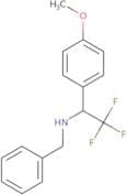 Benzyl[2,2,2-trifluoro-1-(4-methoxyphenyl)ethyl]amine