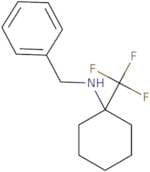 N-Benzyl-1-(trifluoromethyl)cyclohexan-1-amine