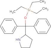 (R)-2-(Diphenyl((triethylsilyl)oxy)methyl)pyrrolidine